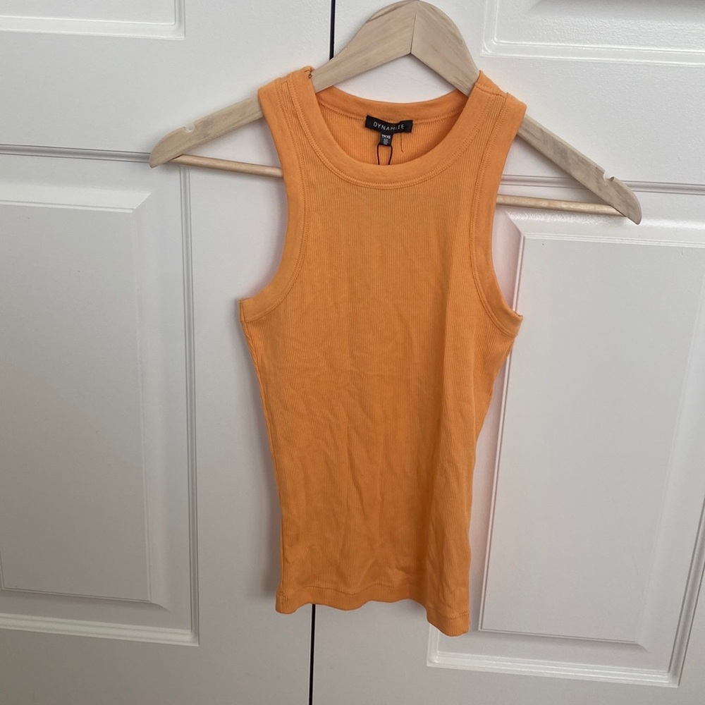Sorbet coloured tank top / XS * nwt